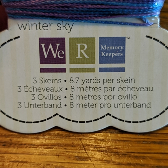 Decorative Tape and fancy floss - Picture 7 of 7